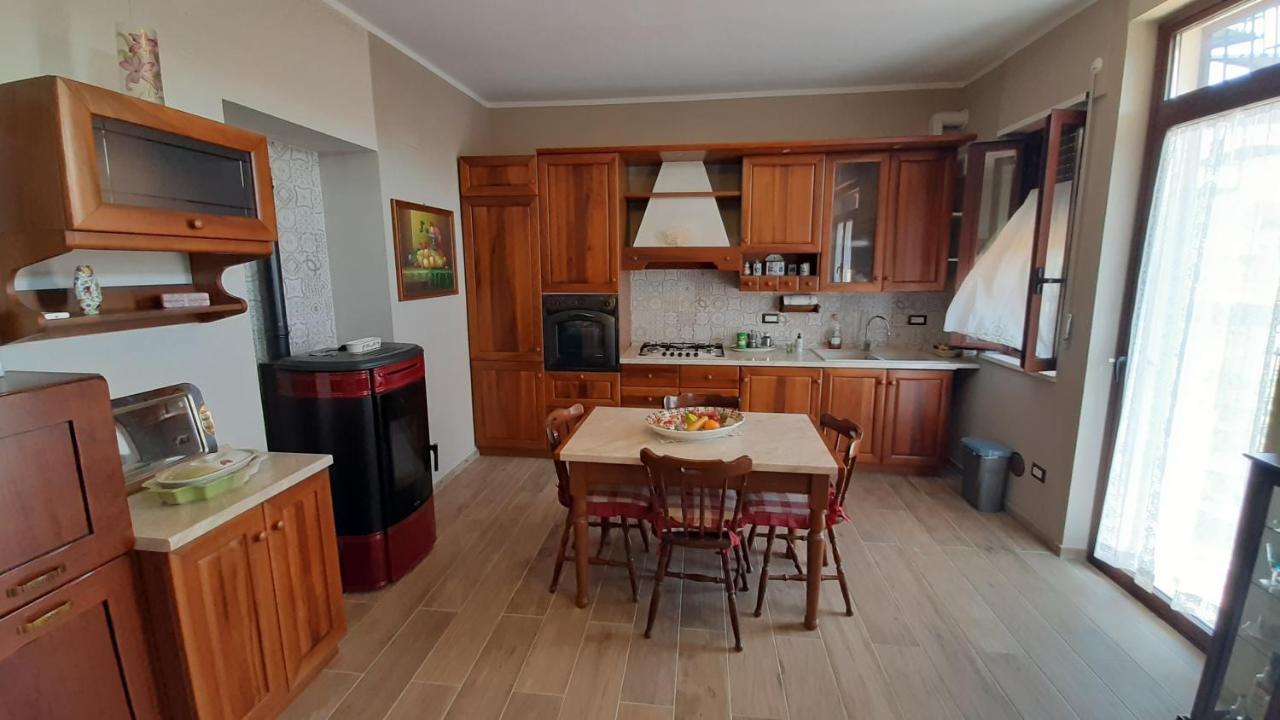 Casa Stella Appartement Savoca Buitenkant foto