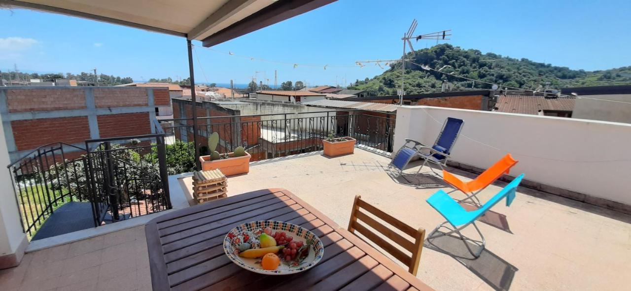 Casa Stella Appartement Savoca Buitenkant foto