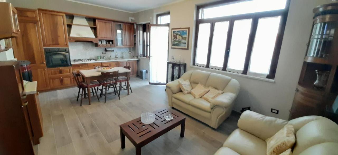 Casa Stella Appartement Savoca Buitenkant foto
