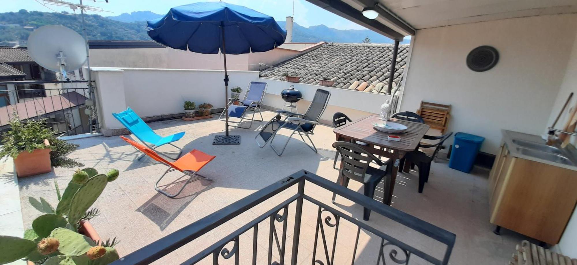 Casa Stella Appartement Savoca Buitenkant foto