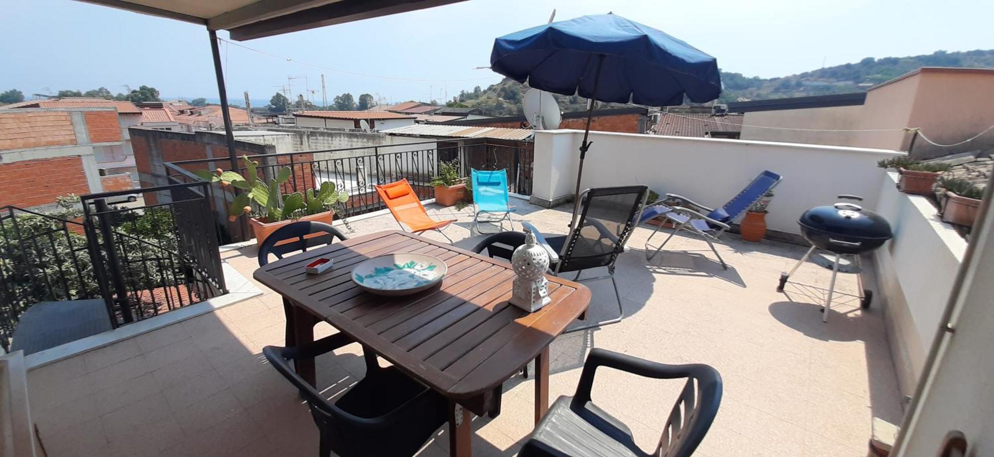 Casa Stella Appartement Savoca Buitenkant foto